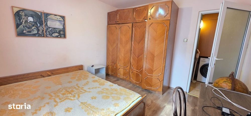 Gara - Abator 2 Camere Decomandate Mobilat + Utilat, Gaze 400 Euro