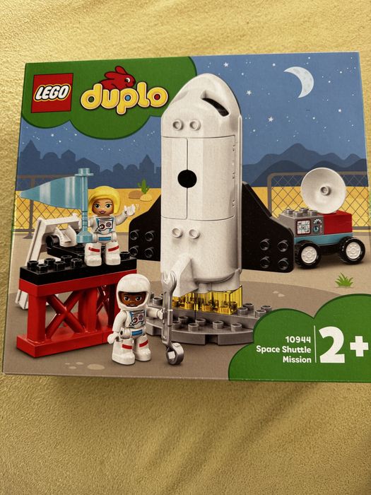 Lego duplo space shuttle mission