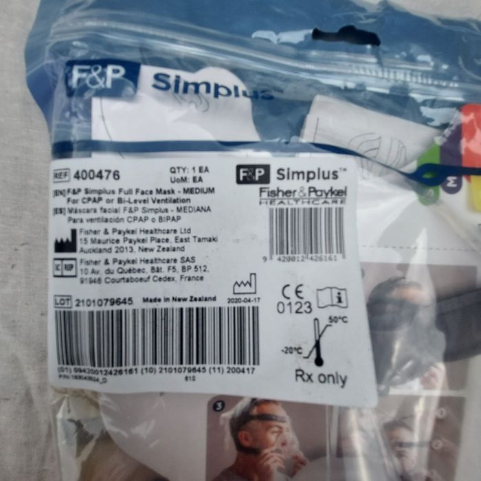 Masca faciala cpap Fisher&Paykel