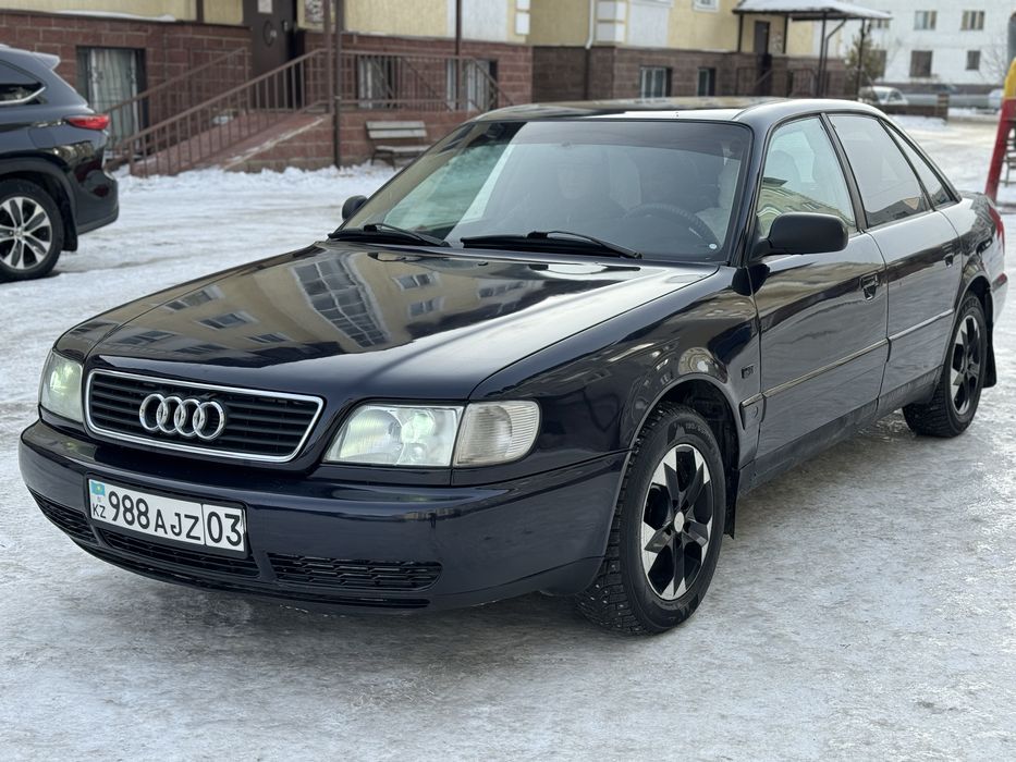 Ауди А6 Моно Газ-Бензин