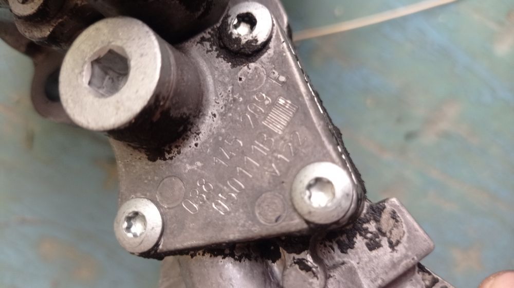 Тандем помпа Vw 1.9TDI
