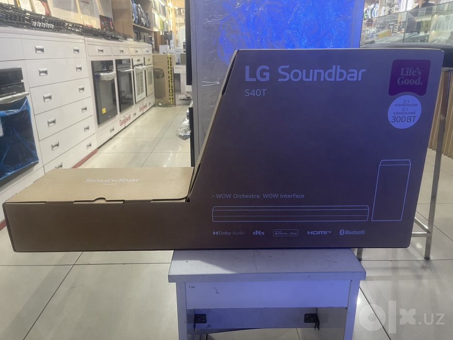 LG Soundbar S40T