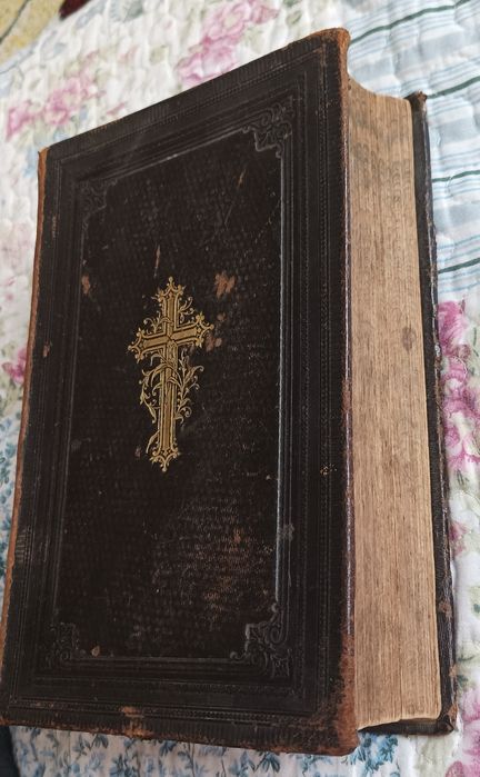 Biblia in limba germana, Stuttgart 1891, traducere de Martin Luther