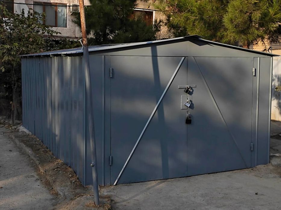 Гараж разборный СССР