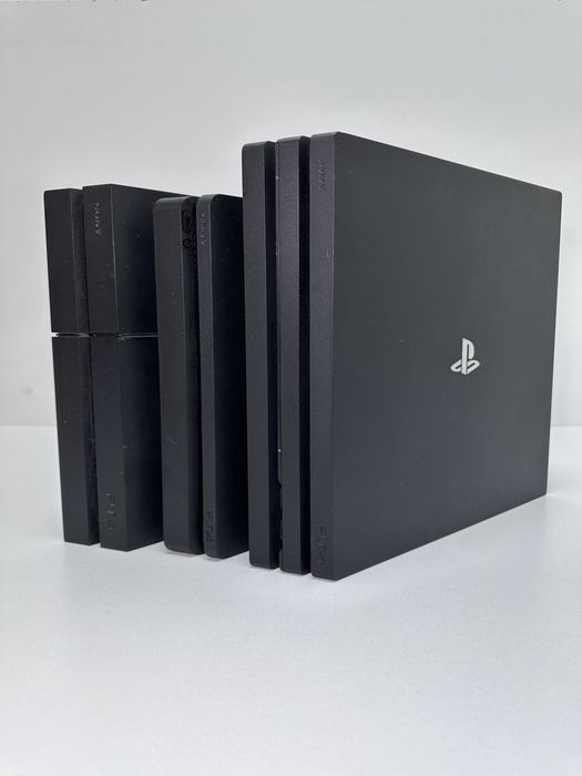 Consola Playstation 4 1TB PS4 Pro \ Slim \ FAT \ Garantie \ iDroid