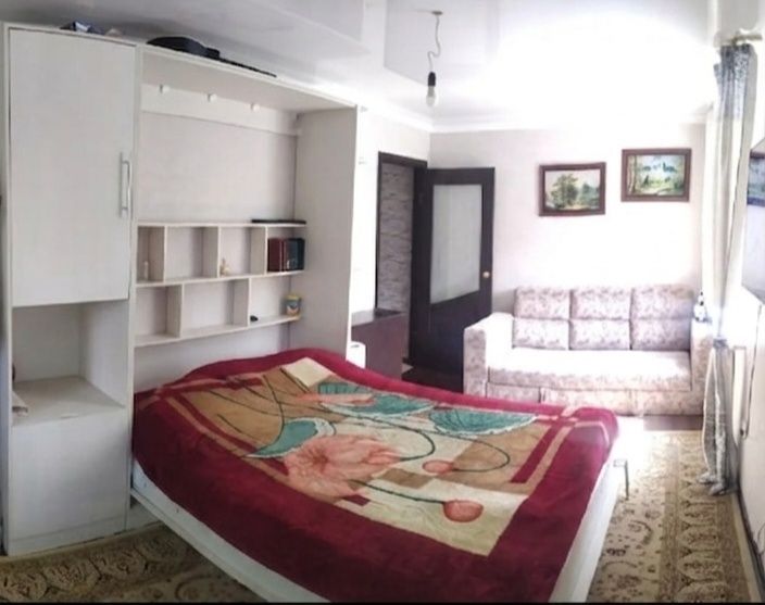 Шкаф-кровать трансформер (3-в-1) с системой хранения