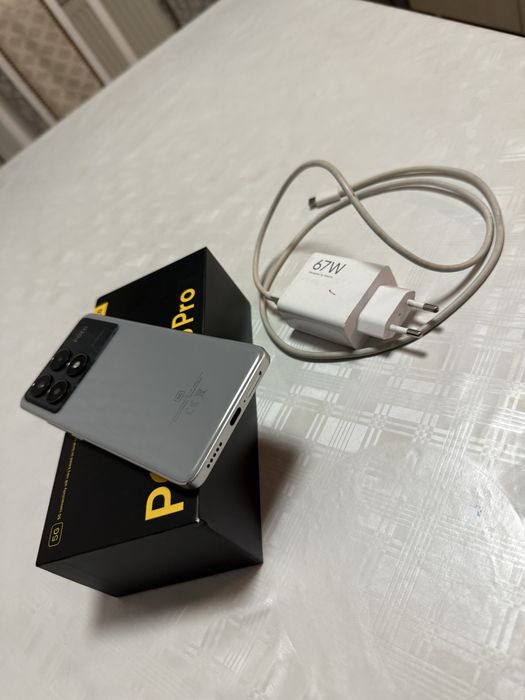 Смартфон Poco X6 Pro 12/512 GB