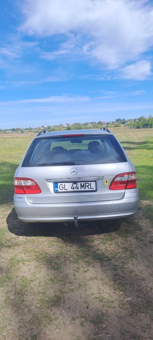 Mercedes e class