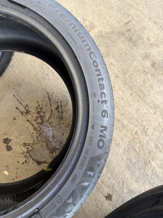 4 Anvelope Vara 255/40/18 Goodyear & Continental