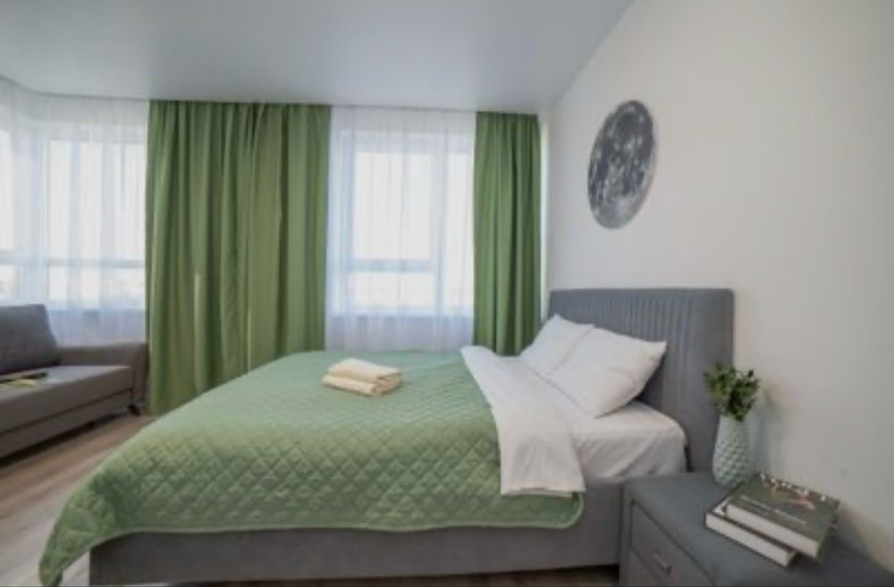 Сдам 3 ком квартиру посуточно Встреча Абылайхана