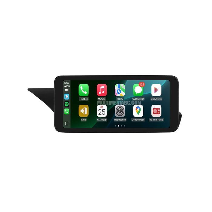 Mercedes E Class W212 2009 - 2016 NTG 4 Мултимедия Навигация Android