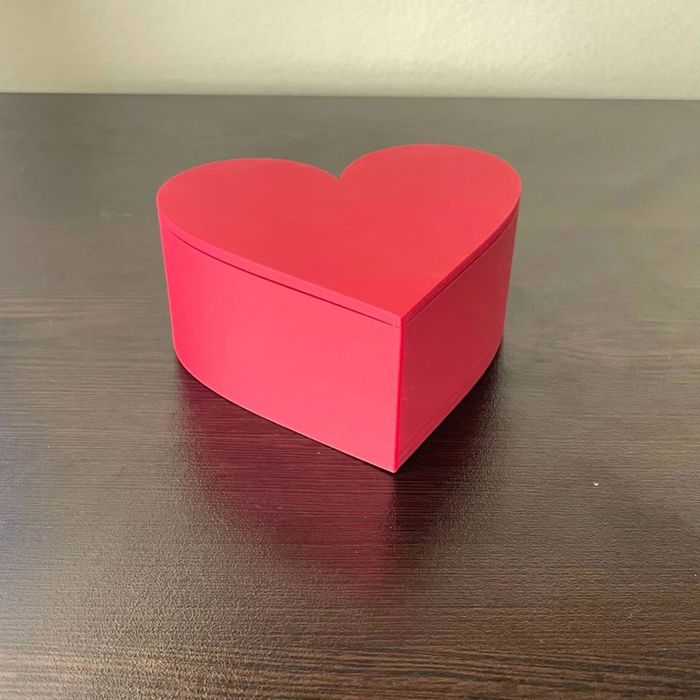 Кутия Сърце за подарък