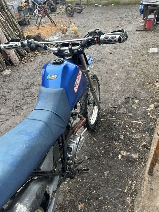 Vand cross 250 cc in 4timpi