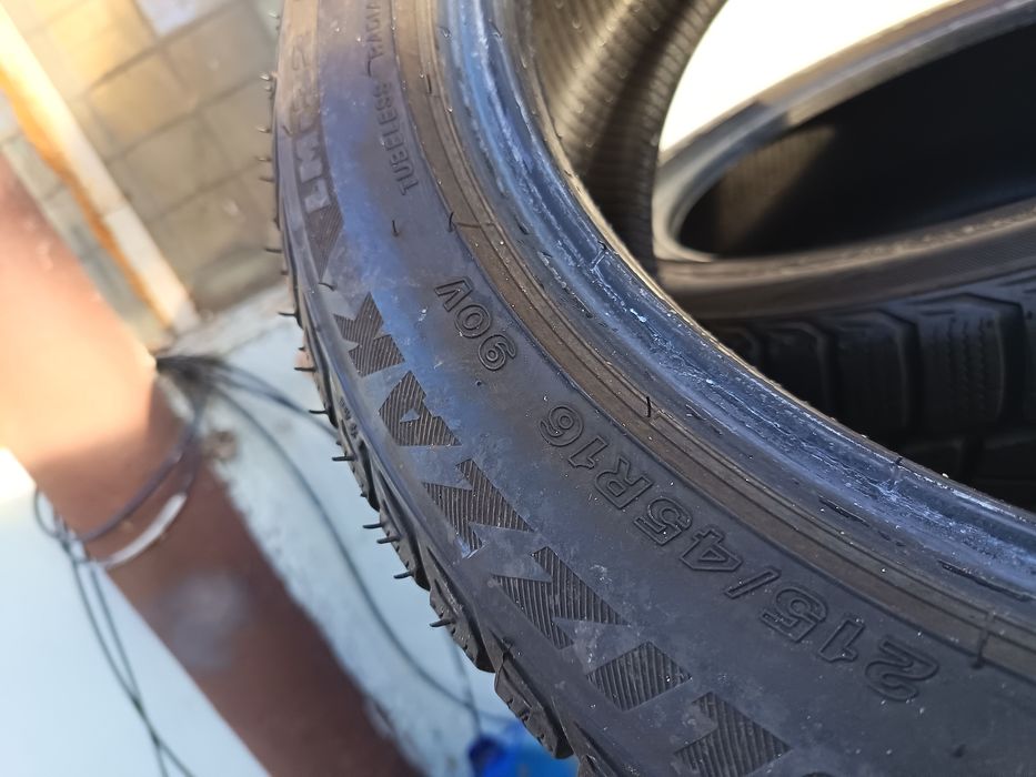 Anvelope MS iarna 215 45 16 Bridgestone 2020 6.7-7.8mm