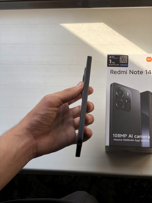 Redmi note 14 8/256 ideal srochna