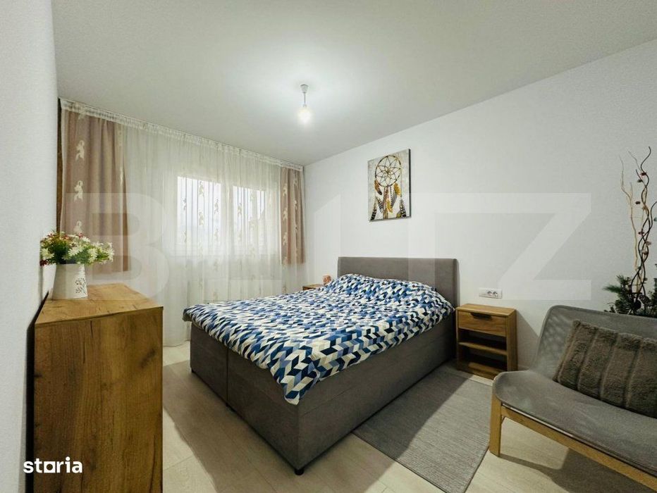 Apartament cu 2.5 camere decomandat, 70 mp, zona Noua, Brasov — fotografia 3