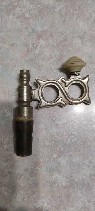 Самовар з/части краник