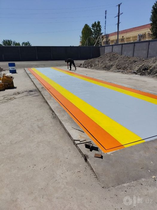 Тарози 150 тоннагача автомобил ва поездга