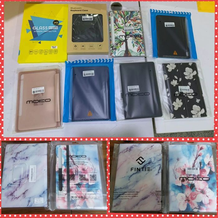 Чехол, стекло на  Samsung Galaxy Tab, модели  S6 и  S7 plus