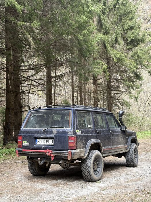 Jeep cherokee xj 2.5td