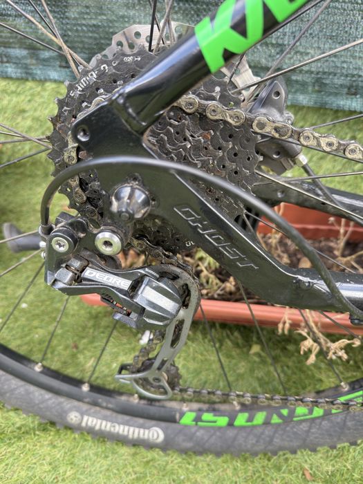 Алуминиев велосипед Ghost 29 цола