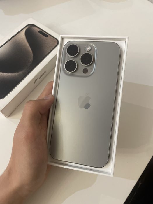 Iphone 15 pro 93% 128gb в идеале айфон 15 про 128гб