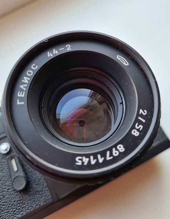 Фотоаппарат плёночный Zenit