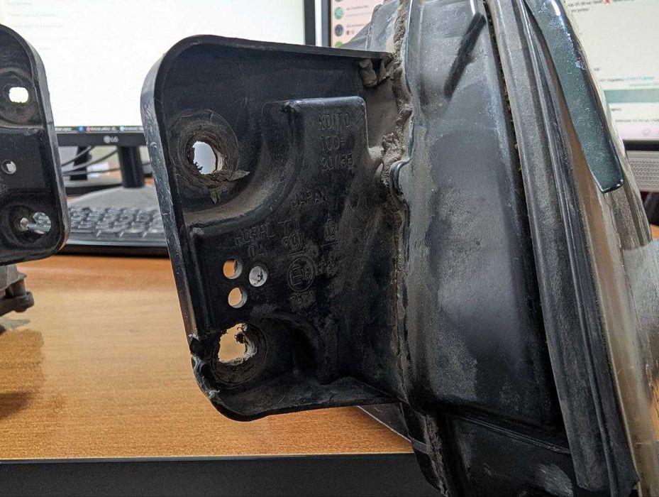 Фары Subaru Legacy 3 BH5 (линзы)