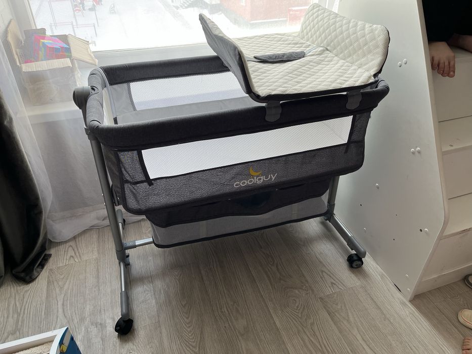 Продам детскую кроватку люльку