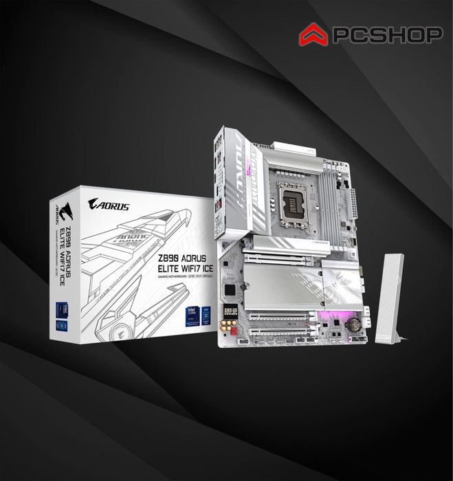 Gigabyte Z890 Aorus Elite Wifi7 Ice
