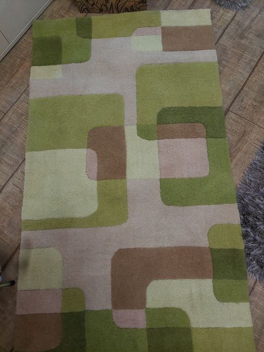 Covor model geometric  80/150 cm