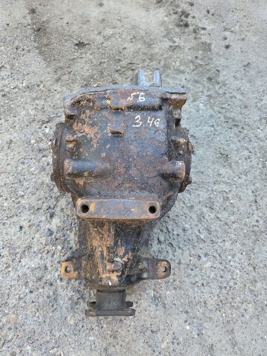 Редуктор 3.46 на BMW e34 2.0