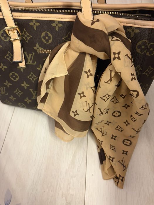 Раница и чанта Louis Vuitton