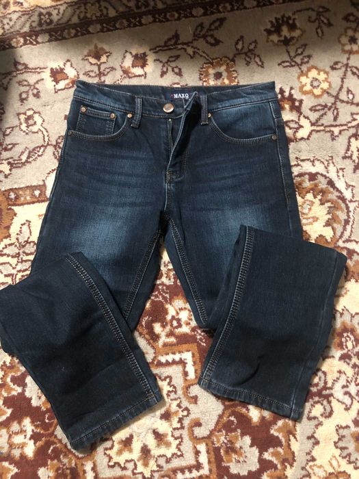 Джинсы для мальчика теплые