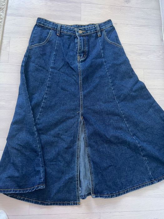 Джинсовые юбки бренды и платья блузки