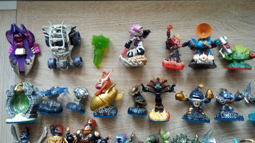 Figurine Skylanders Activision Ps4 Xbox One Play station 3 360 WII U