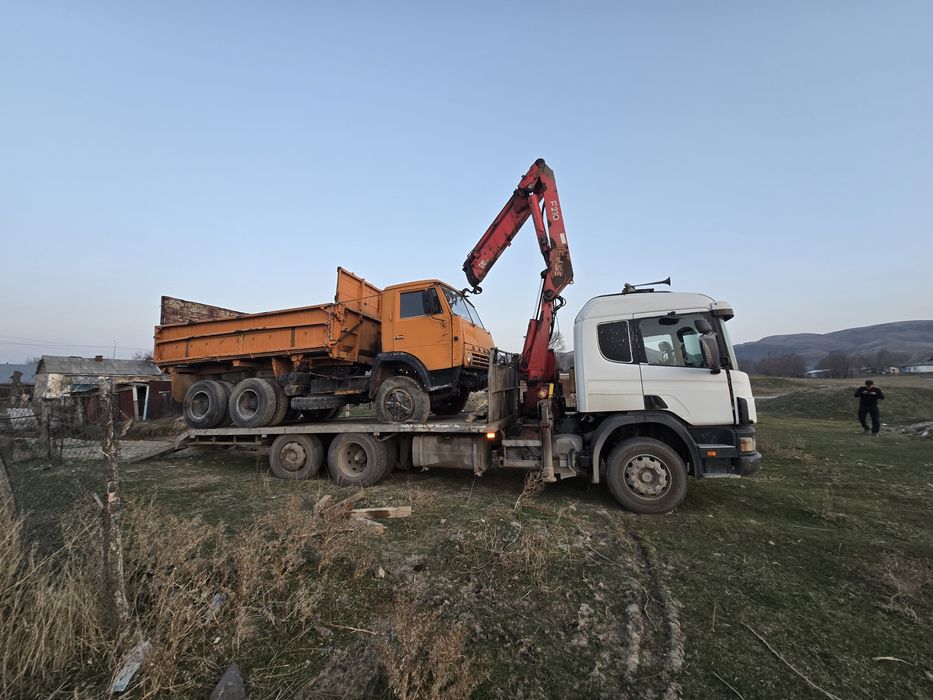 Грузовой Эвакуатор Манипулятор тралл