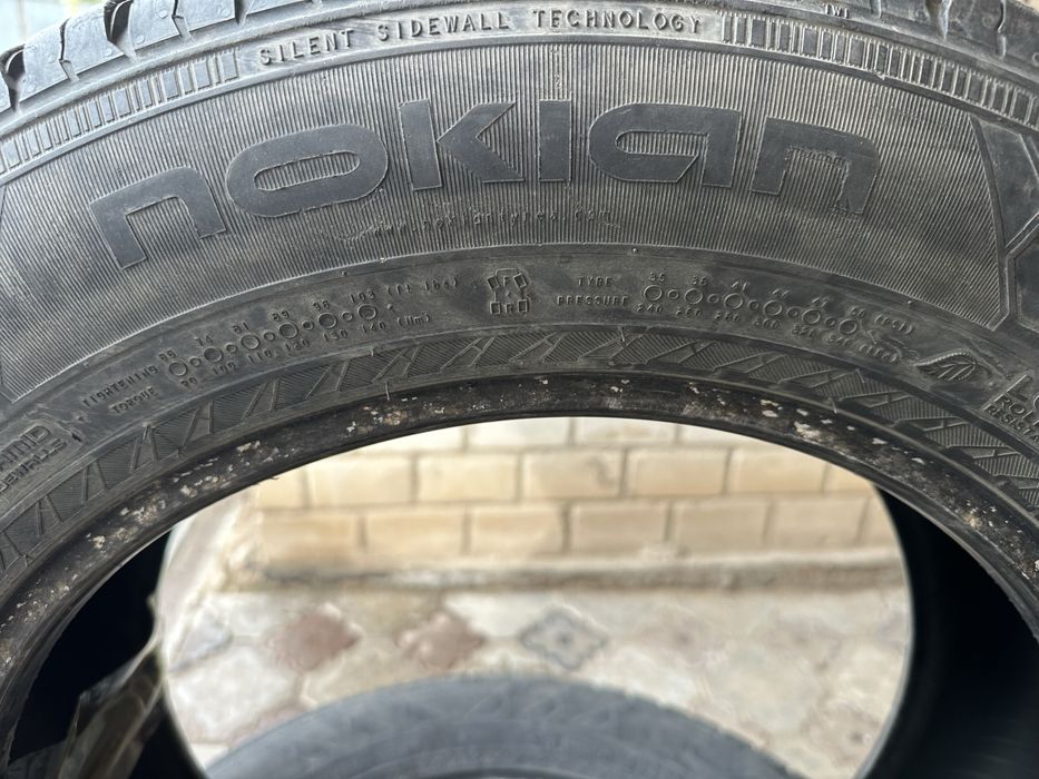 Резина Nokian R18