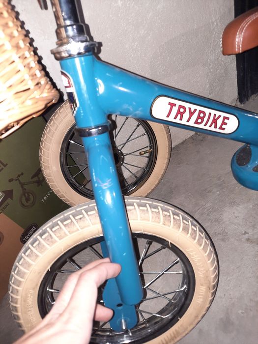 Винтидж колело/триколка Trybike + подарък каска