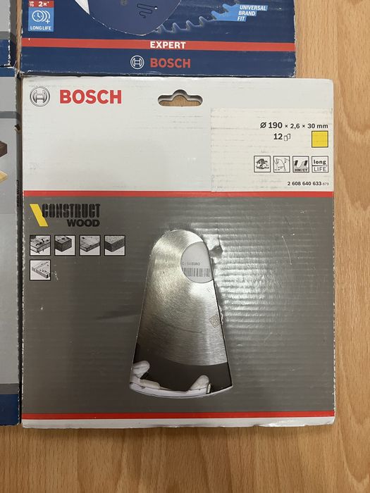 Panze ferastrau Bosch