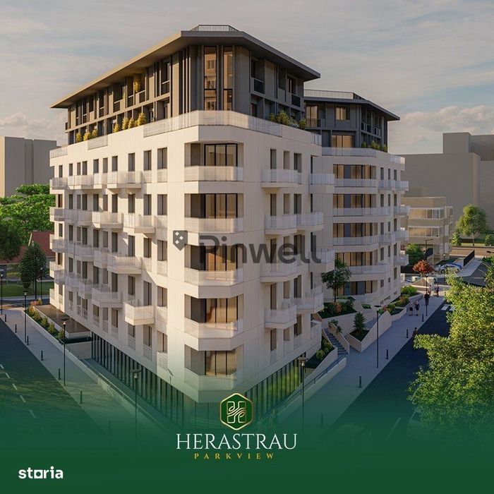 Apartament de lux 2 camere | Herăstrău Park View | Parcare inclusă