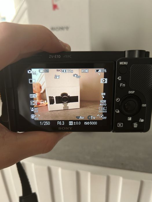 Камера sony zv-e10