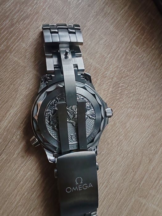 Omega Seamaster summer Blue automatic