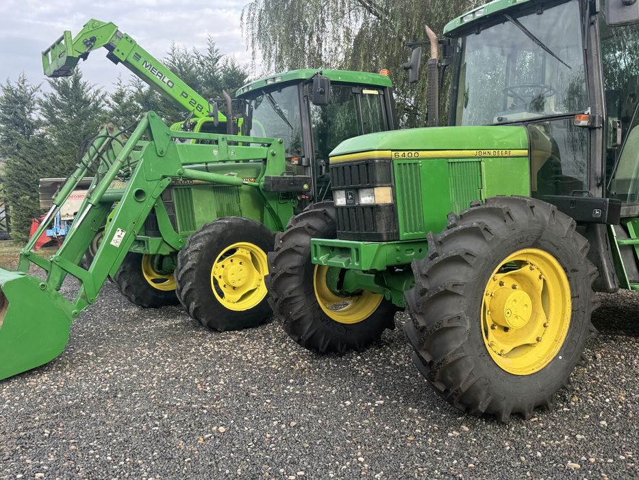 Tractor John Deere  100 cai  6400 (6100)4x4
