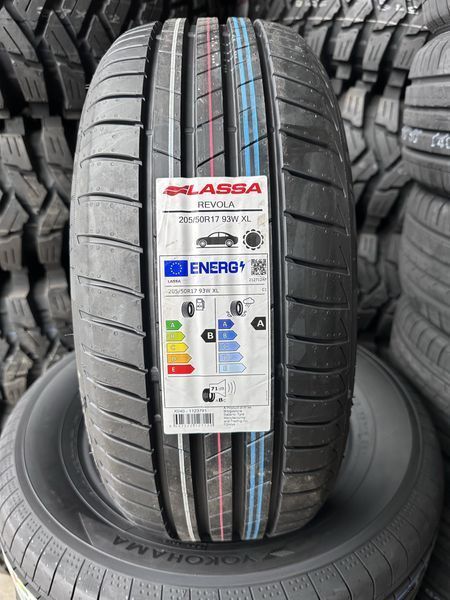 205/50/17 LASSA 4бр