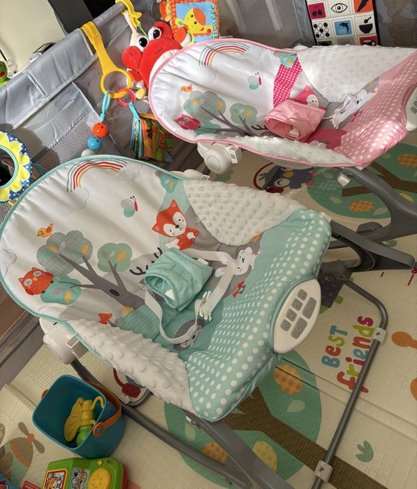 Бебешки шезлонг Chipolino Melody