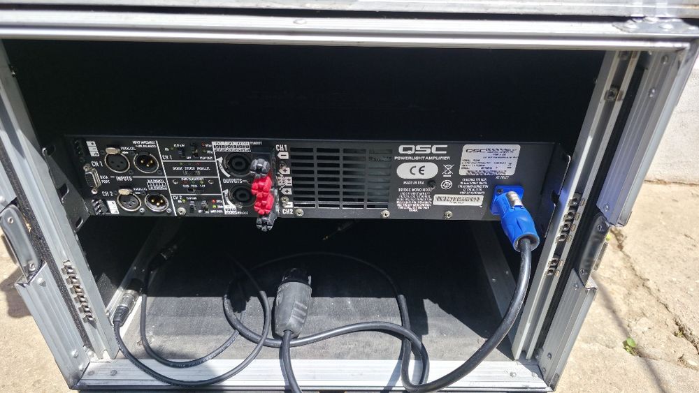 Vând  QSC pl340( dynacord cms/d12)