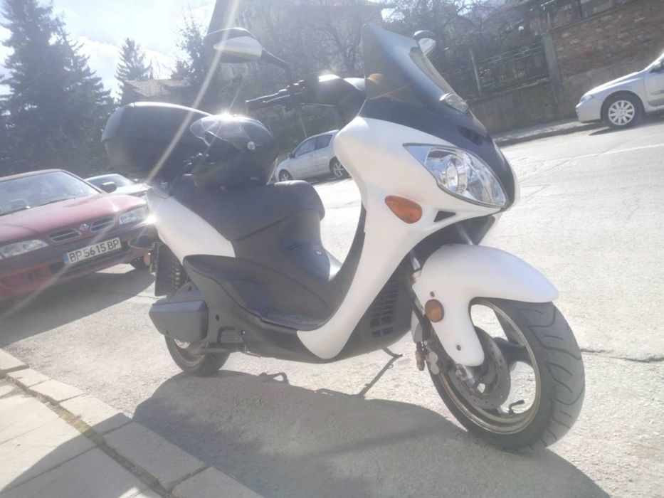 Erider T4000 електрически мотоциклет скутер