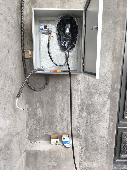 Установка зарядки для электромобилей все модели