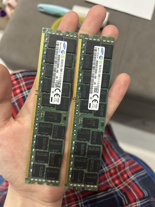 Оперативная память DDR3 16gb 2x=32gb